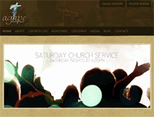 Tablet Screenshot of agapemissionwilliamsburg.com